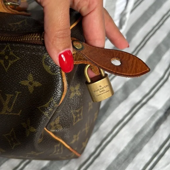 Louis Vuitton Speedy 25 - Picture 3 of 17